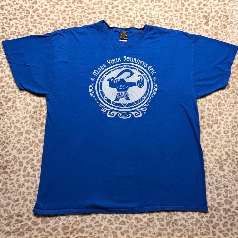 Disney Moana blue t-shirt